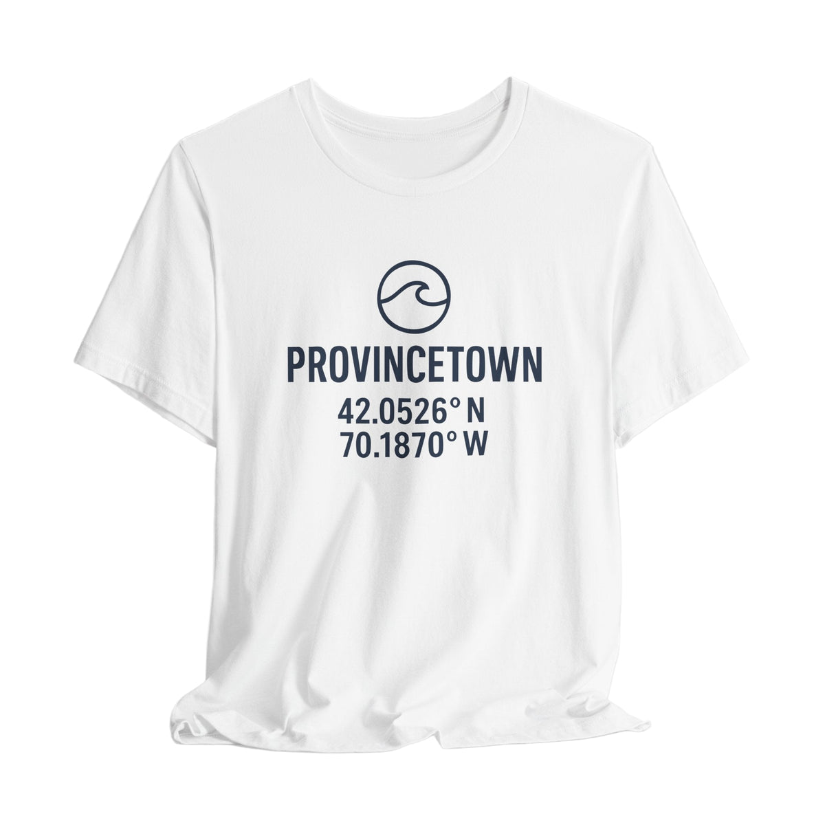 Provincetown Coordinates Unisex Jersey Tee