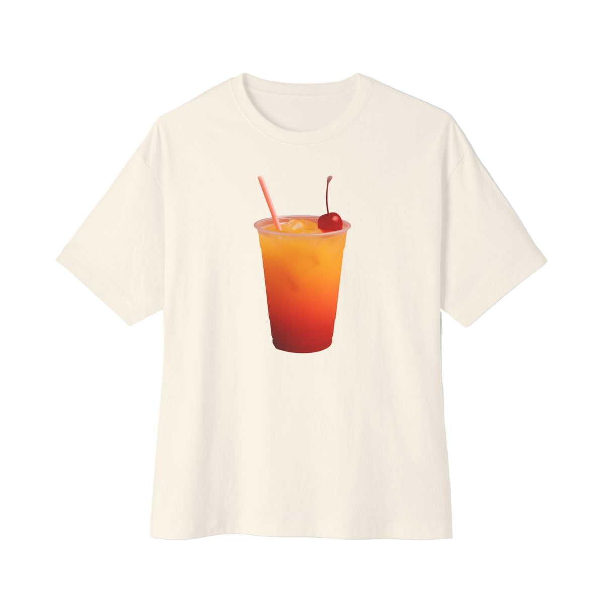 Planters Punch Oversized Boxy Tee