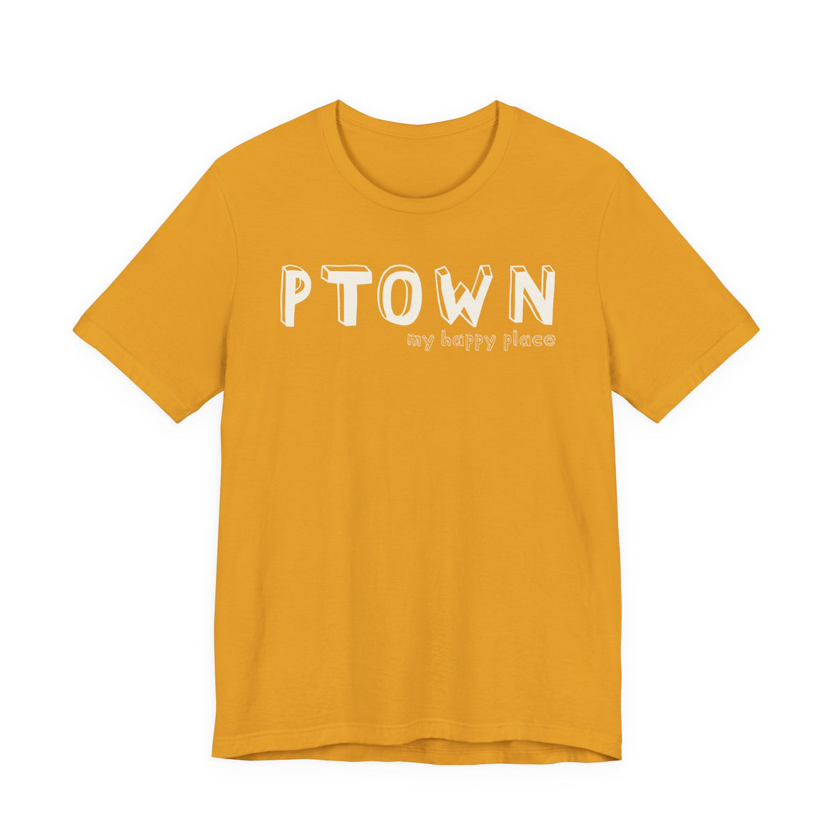 PTOWN My Happy Place Tee