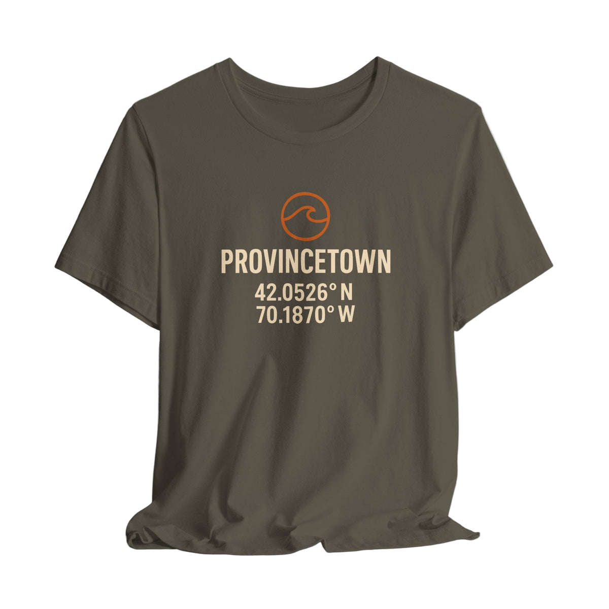Provincetown Coordinates Unisex Jersey Tee