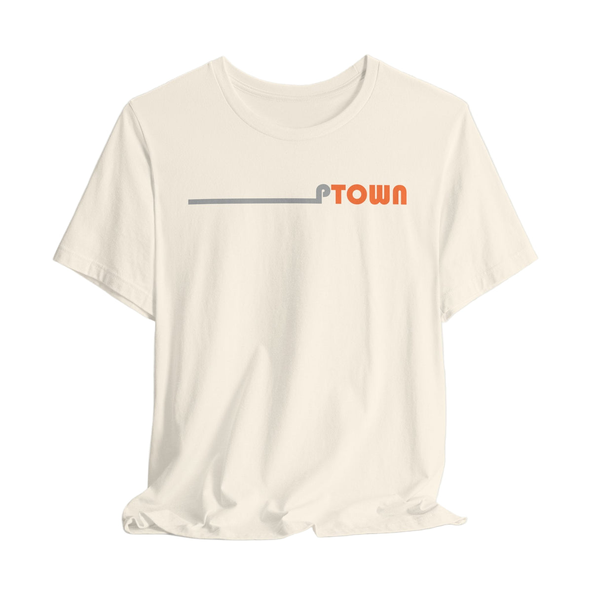 Ptown tee with a tail